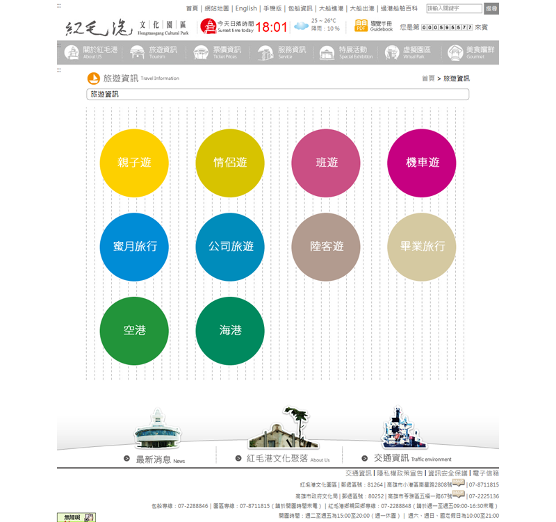 紅毛港網站建置